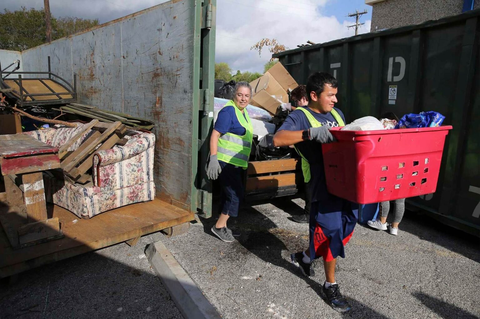 Community Cleanup Dumpster Services Colorado Dumpster Services of Greeley