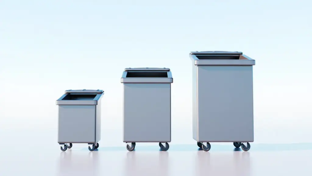 Different Dumpster Rental Windsor CO Types