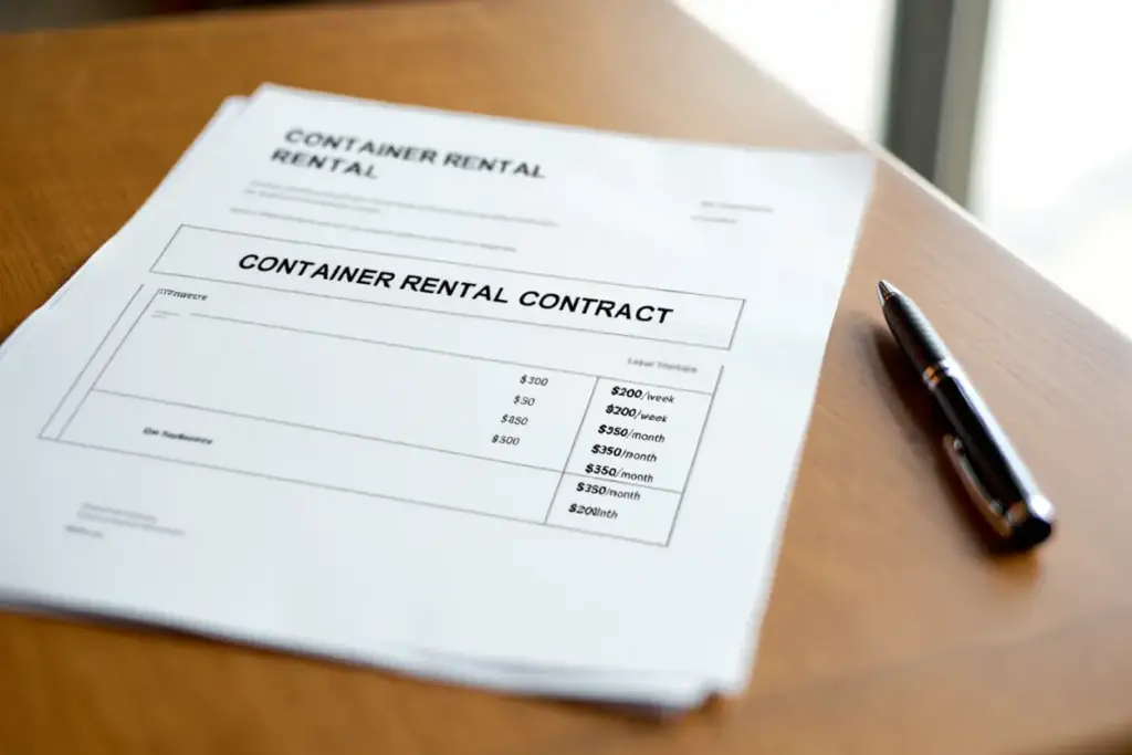 Dumpster Rental Greeley CO Prices