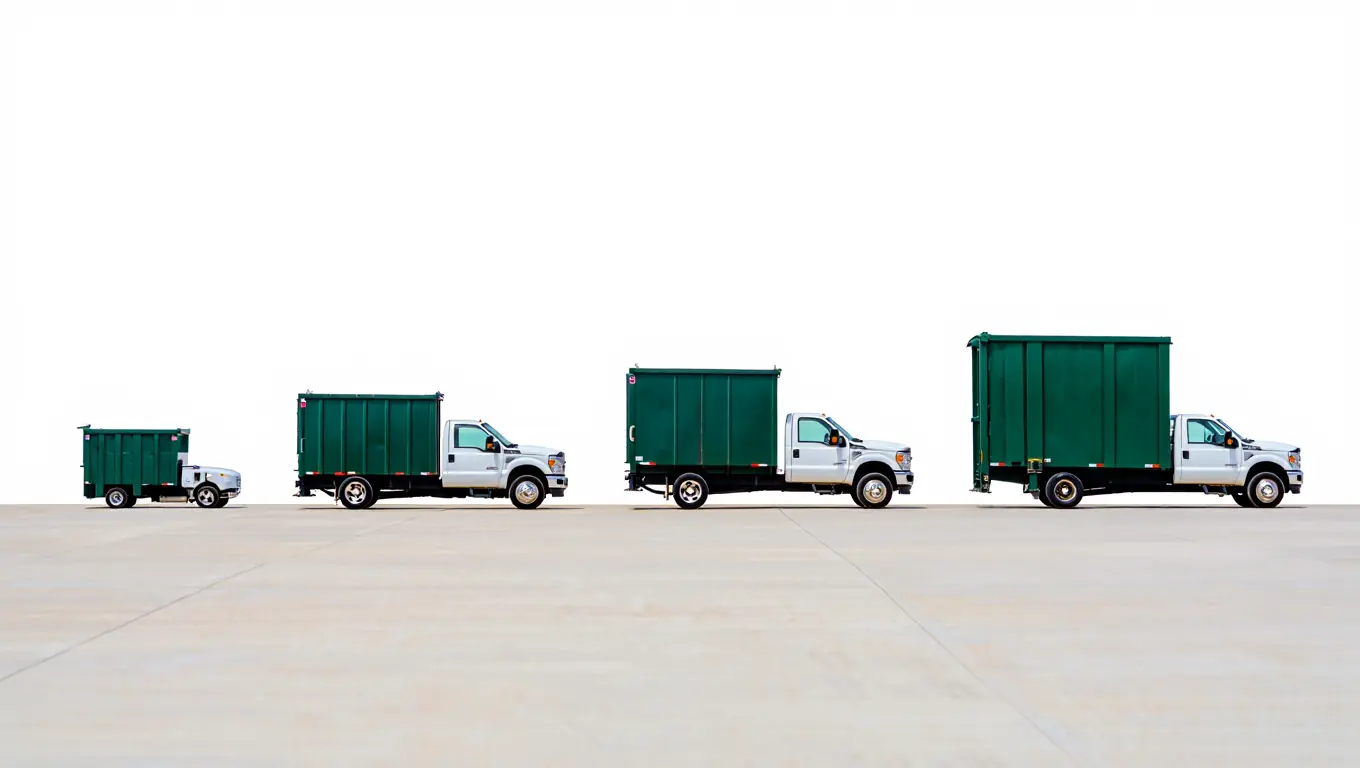 Dumpster Sizes For House Cleanout