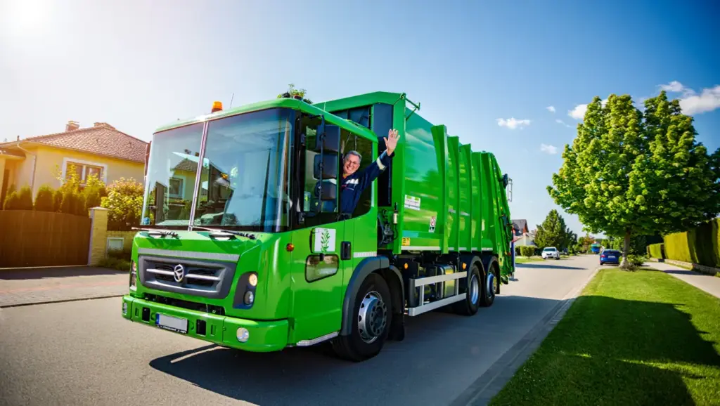 Mountain High Disposal Greeley Truck