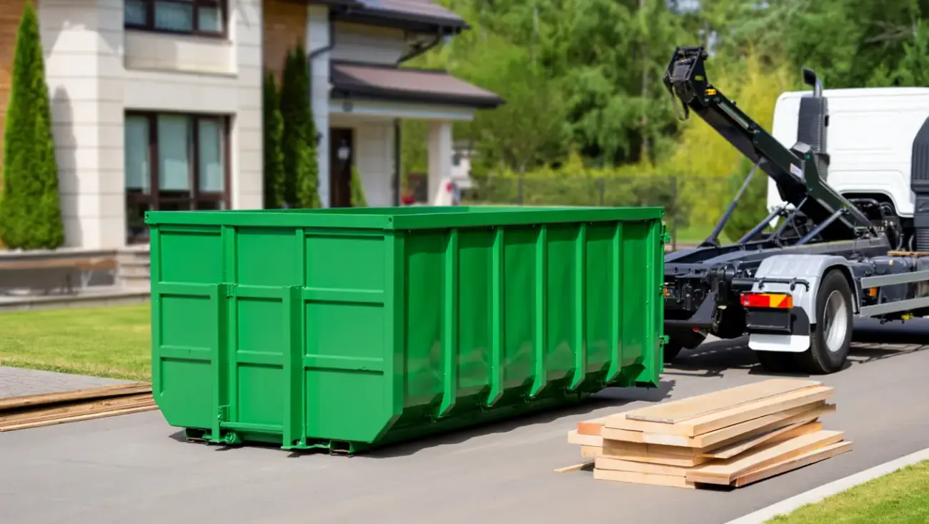 Reliable Evans Dumpster Rental Delivery