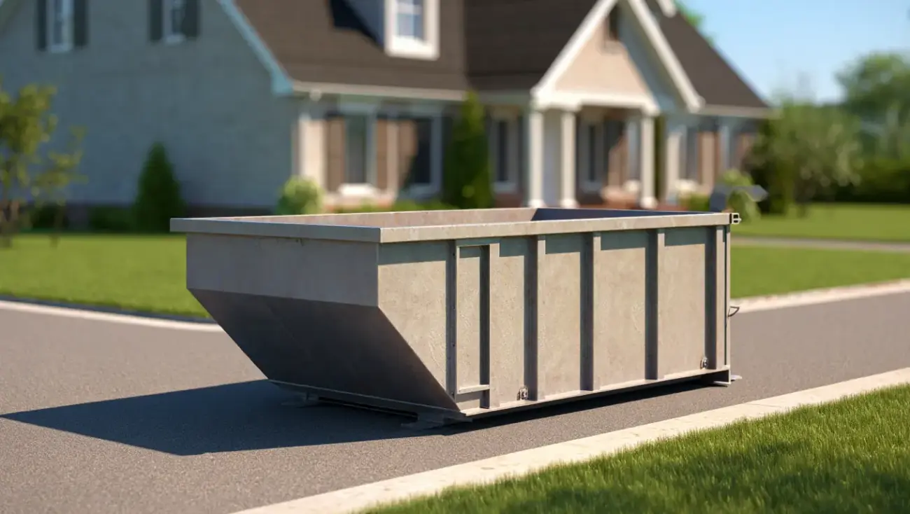 Roll Off Dumpster Fort Collins Driveway