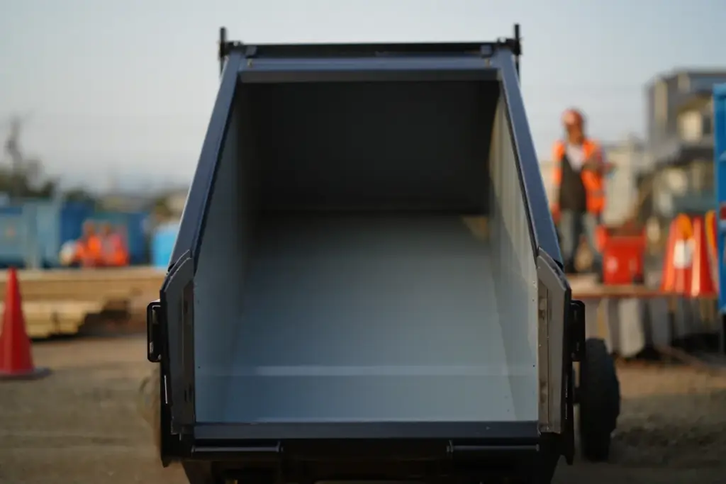 Roll Off Dumpster Fort Collins Open Door
