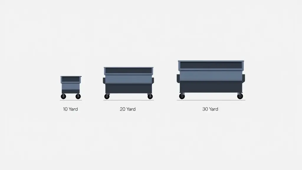 Yard Waste Dumpster Sizes