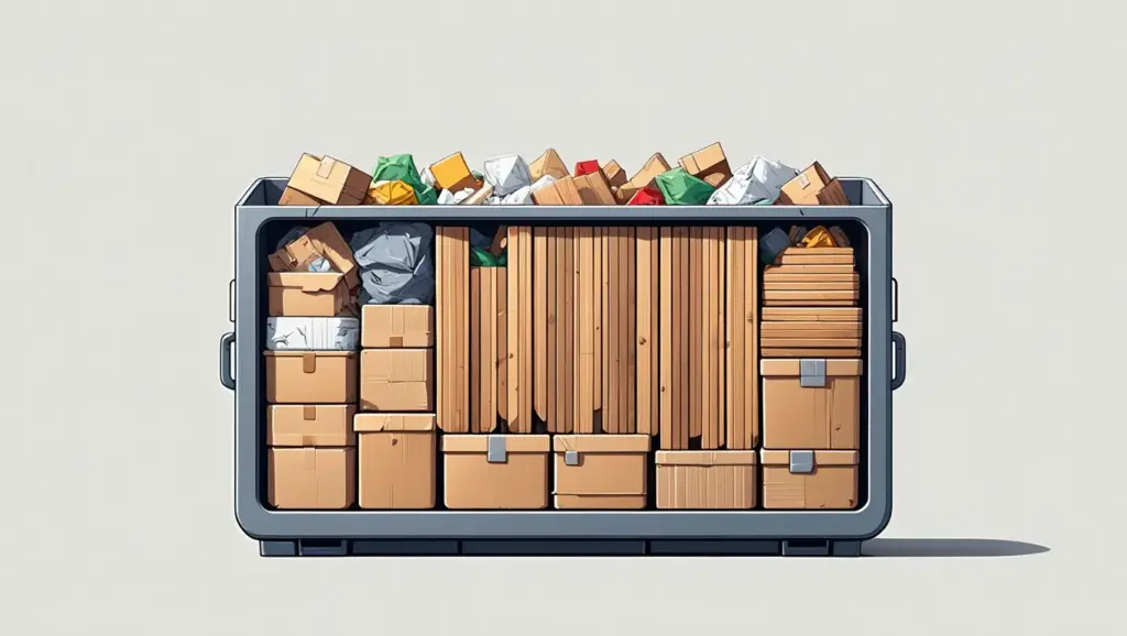 Efficient Dumpster Service Loading Techniques