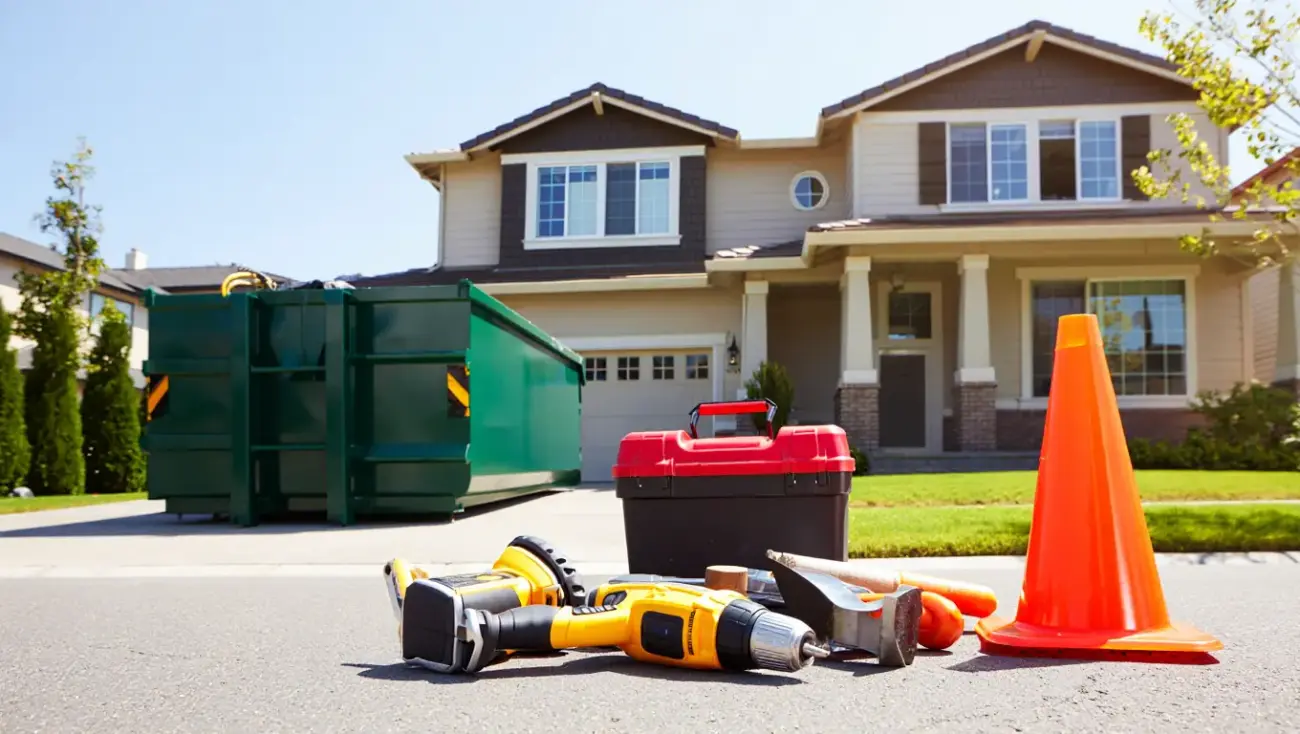 Residential Trash Removal Dumpster Services